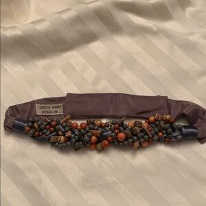 Carolyn Tanner Designs Vintage Beaded Belt
